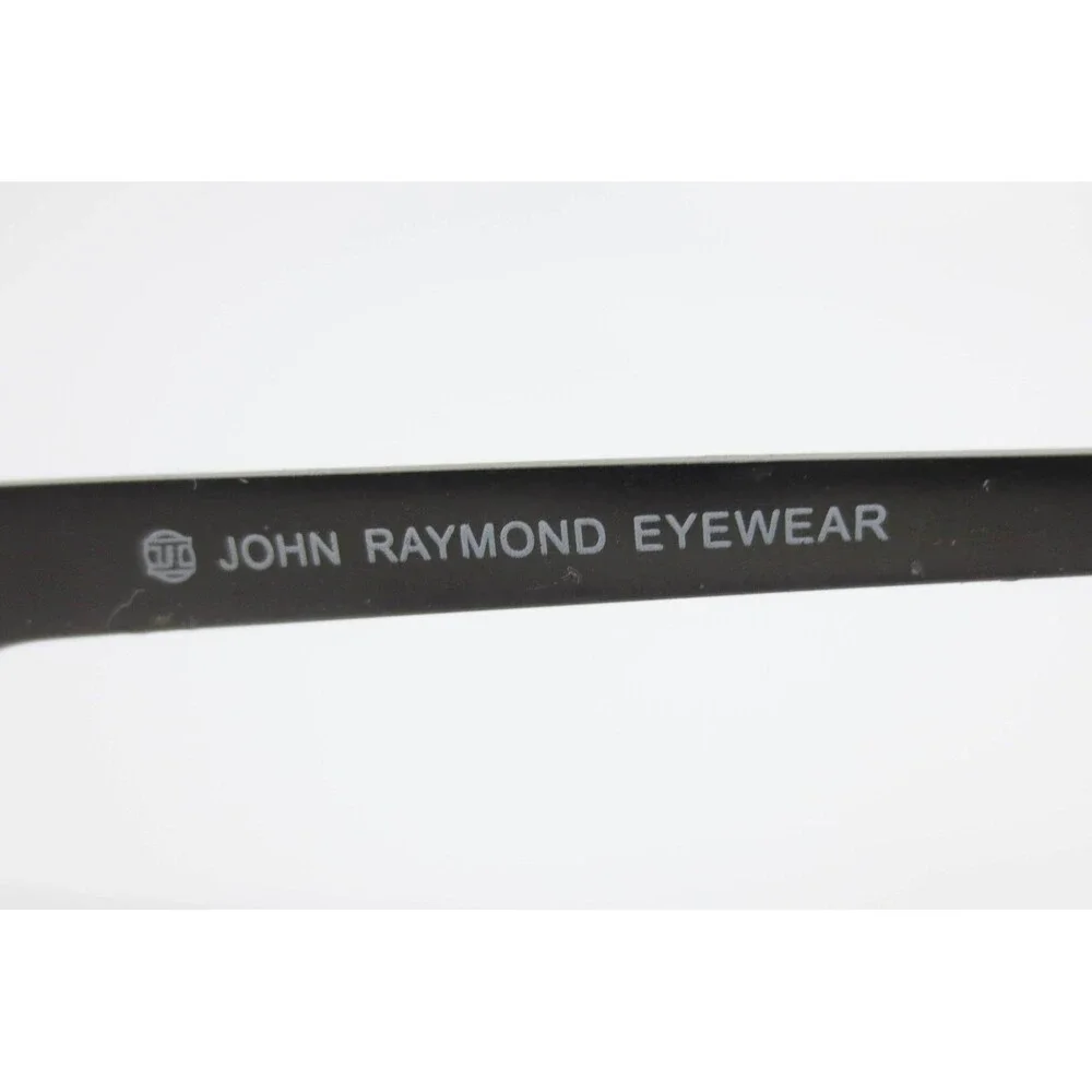 John Raymond Eyewear Groove JR-02045 Gunmetal Gray Rectangular Frames 59-18-145